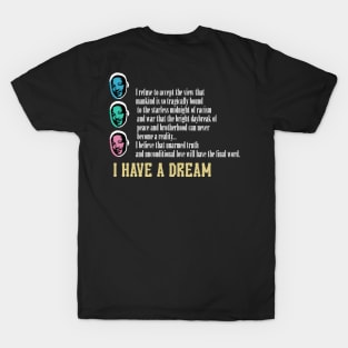 MLK quote , Martin Luther King jr T-Shirt